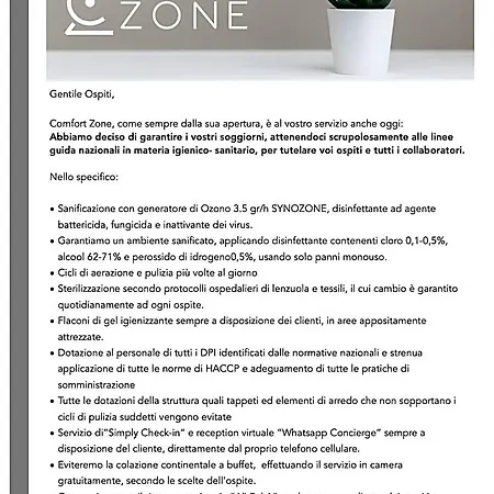 호텔 Comfort Zone