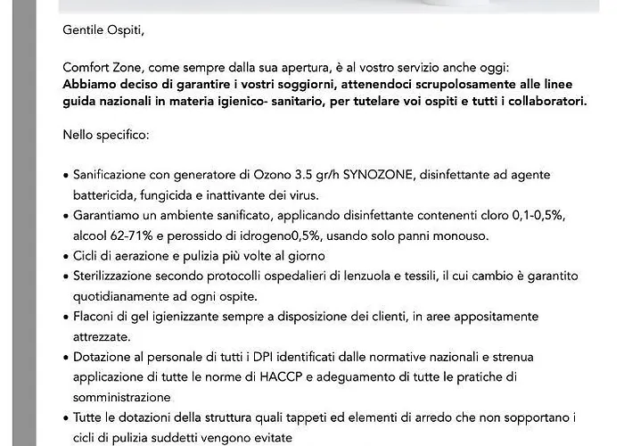 Comfort Zone Szálloda *